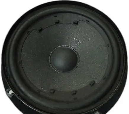 Volkswagen Golf VIII Rear door speaker cover trim