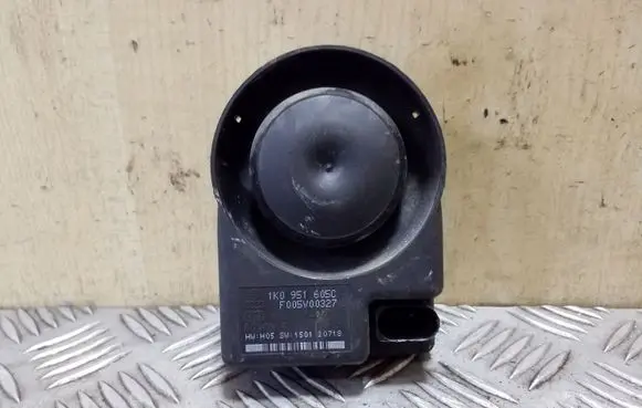 Volkswagen Golf VI Alarm system siren 1K0951605C F005V00327