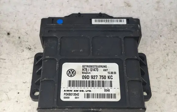 Audi Q7 4L Gearbox control unit/module 09D927750KC H78S1470 PDKB013542