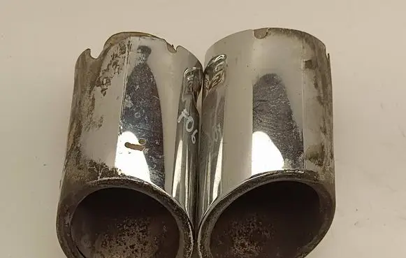 BMW 6 F06 Gran coupe Muffler ending