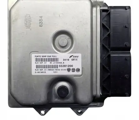 Fiat Punto Evo Engine control unit/module 55281200