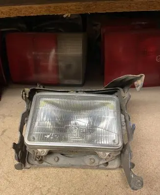 Mitsubishi Eclipse Headlight/headlamp 02455