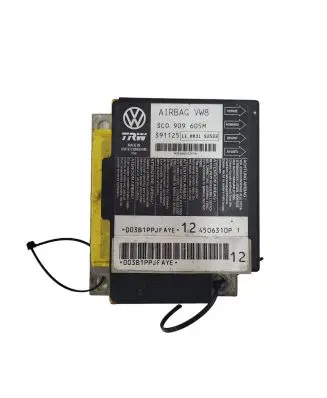 Volkswagen PASSAT B6 Airbag control unit/module 3C0909605M 391125 124506310P1