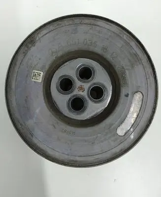 Mercedes-Benz E W212 Crankshaft pulley A6510351612