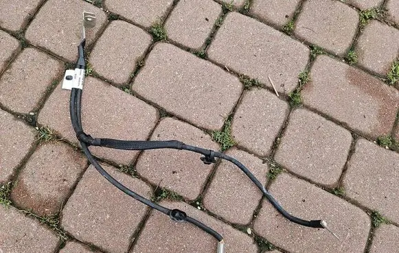 Citroen Berlingo Negative earth cable (battery) 9858911180-