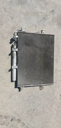 Mercedes-Benz CLS C219 A/C cooling radiator (condenser) 870810P 00AE614