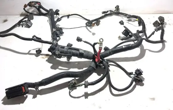 Volvo XC90 Engine installation wiring loom