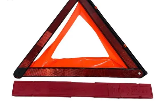 Emergency warning sign