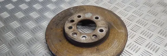 Opel Vectra C Front brake disc