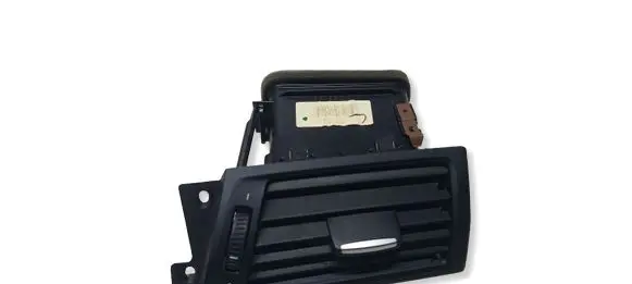 BMW X3 F25 Dashboard side air vent grill/cover trim 17238711