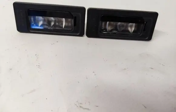 Volkswagen Golf VII Number plate light 3AF943021A