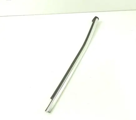 Mercedes-Benz GL X166 Rear door glass trim molding A1666902180