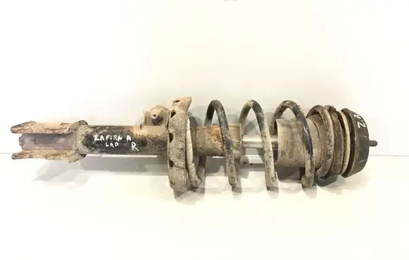Opel Zafira A Front shock absorber with coil spring 22194341 24434747 4343264