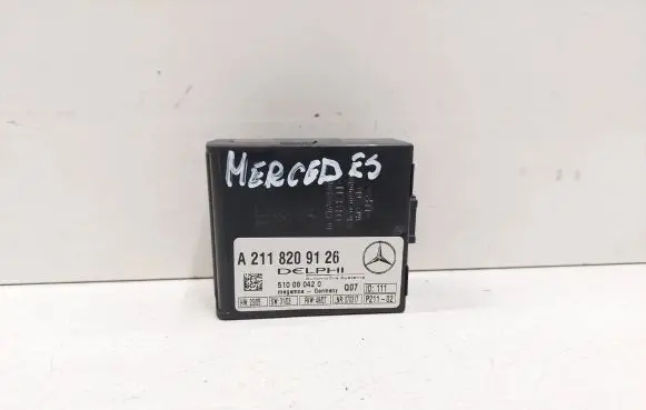 Mercedes-Benz CLC CL203 Alarm control unit/module A2118209126 510080420 070317