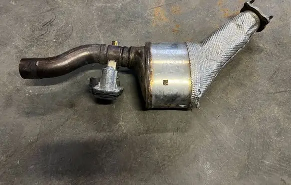 Audi A4 S4 B9 Catalyst/FAP/DPF particulate filter 4G0131703AE 5Q0253691H