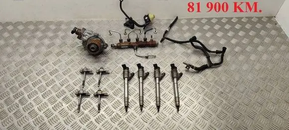 Peugeot 3008 II Fuel injection system set 9817903080 0445010761 9821399680
