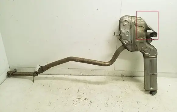 Audi A6 S6 C8 4K Muffler/silencer 4K0253609D