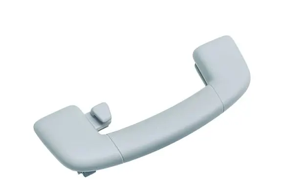 Rear interior roof grab handle
