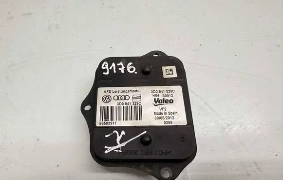 Volkswagen PASSAT B7 Headlight ballast module Xenon 3D0941329C