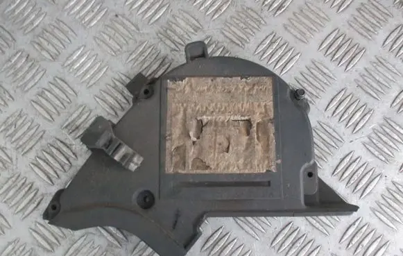 Peugeot 407 Timing belt guard (cover) 9651560180