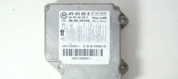 Audi A6 S6 C6 4F Airbag control unit/module 4F0959655B