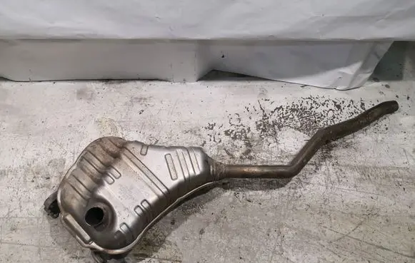 Volkswagen Phaeton Rear muffler/silencer tail pipe 3D0253611S 3D0120N 3D0253144M