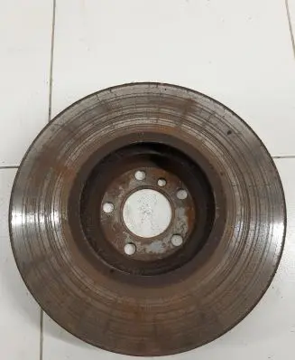 BMW X6 E71 Front brake disc NOCODE