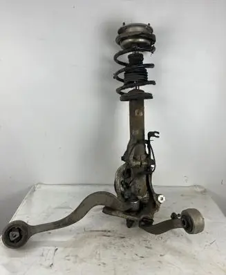 BMW 5 E60 E61 Front wheel hub spindle knuckle 31126760182