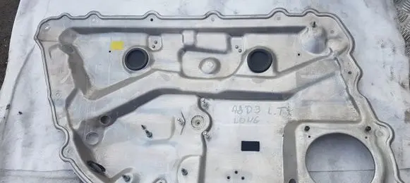 Audi A8 S8 D3 4E Rear window lifting mechanism without motor