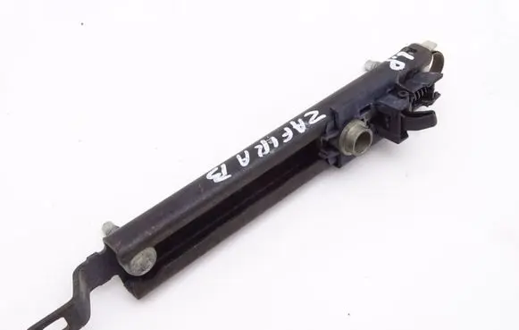 Opel Zafira B Seat belt adjustment rail 13166032