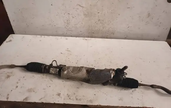 Renault Laguna III Steering rack 690010140R T00050274 6900001354