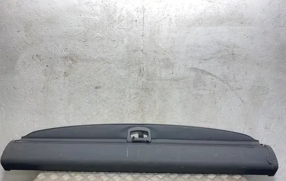 Parcel shelf load cover