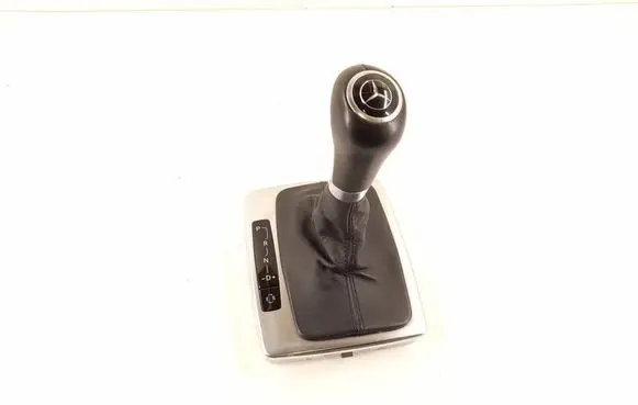 Mercedes-Benz C W204 Gear lever shifter trim leather/knob 2042674488 2042671588