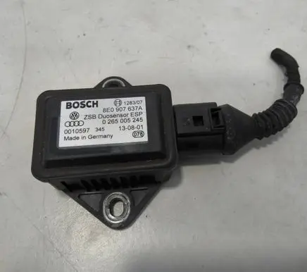 Volkswagen PASSAT B5.5 ESP acceleration yaw rate sensor 8E0907637A