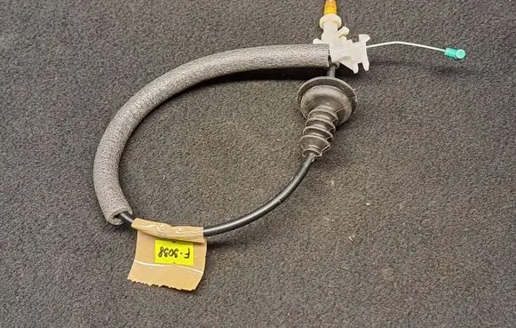 Rear door cable line