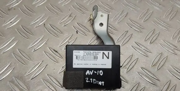 Immobilizer control unit/module