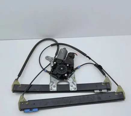 Audi A3 S3 8L Front door window regulator with motor 8L3837398