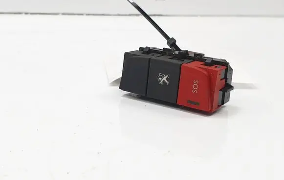 Peugeot 508 RXH Hazard light switch 96770624ZD