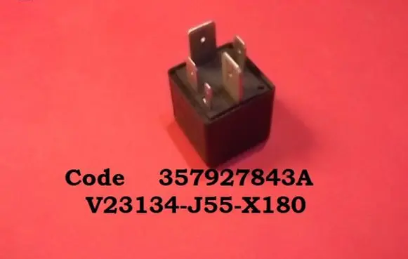 Volkswagen Golf III Other relay 357927843A V23134J55X180