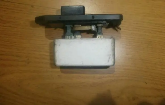 Honda Civic Heater blower motor/fan resistor 7u222