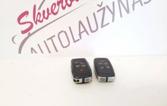 Land Rover Range Rover Sport L320 Ignition key/card 5E0B501A7 00DE10042
