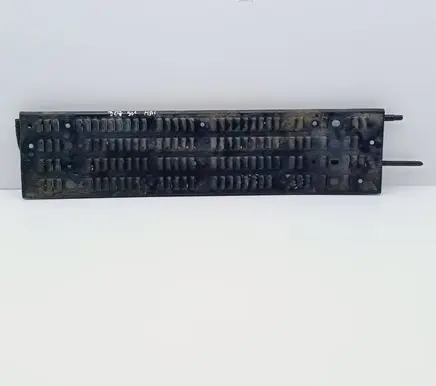 Peugeot 307 Fuel cooler (radiator) 