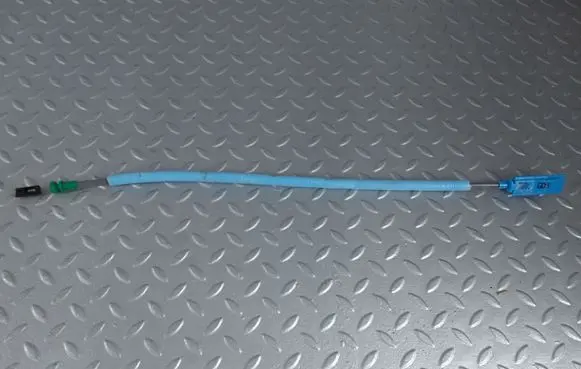 Rear door cable line