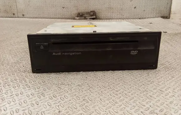Navigation unit CD/DVD player