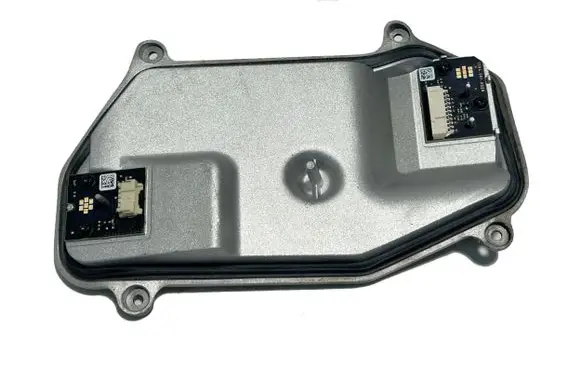 LED ballast control module