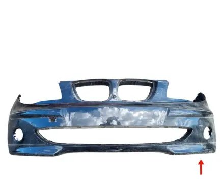 BMW 1 E81 E87 Front bumper 71247159 51117151823