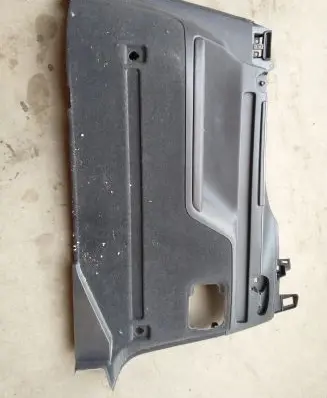Seat Alhambra (Mk2) Trunk/boot lower side trim panel 7N0867036 7N0867036S