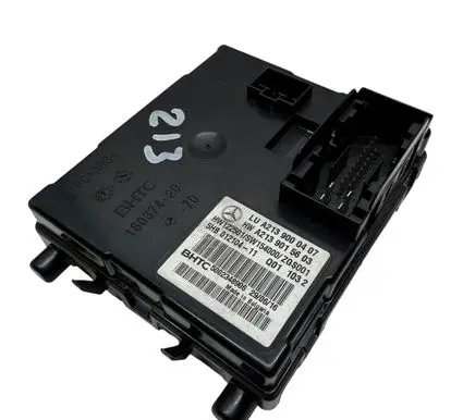 Mercedes-Benz E W213 Air conditioning/heating control unit A2139000407 5HB01210411 A2139015603