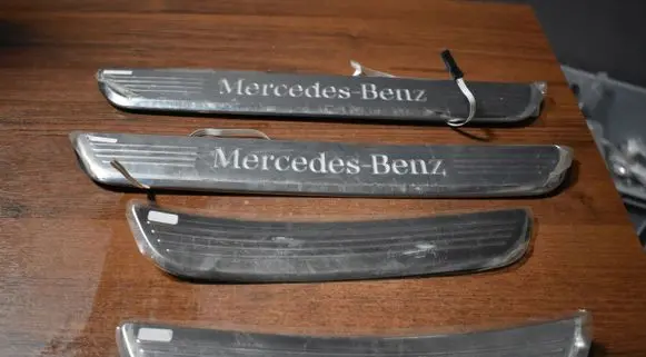 Mercedes-Benz CLS W257 Thresholds for All-terrain vehicles 
