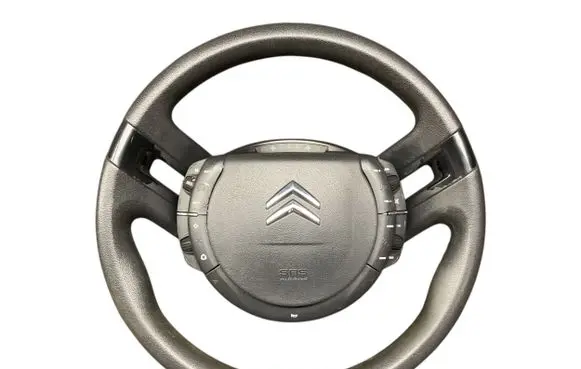 Citroen C4 I Picasso Steering wheel 96866504ZD 5AHD3K0151412 6096636